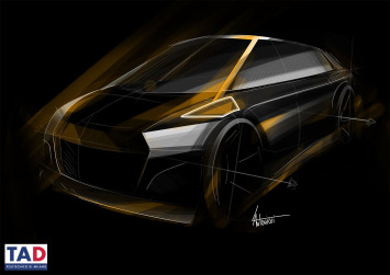 Audi Sodalis Concept - Preliminary Design Sketch
