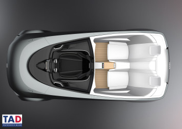 Audi Sodalis Concept - Preliminary Design Sketch Render