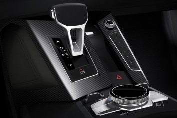 Audi Sport quattro Concept Interior Center Console Design Sketch