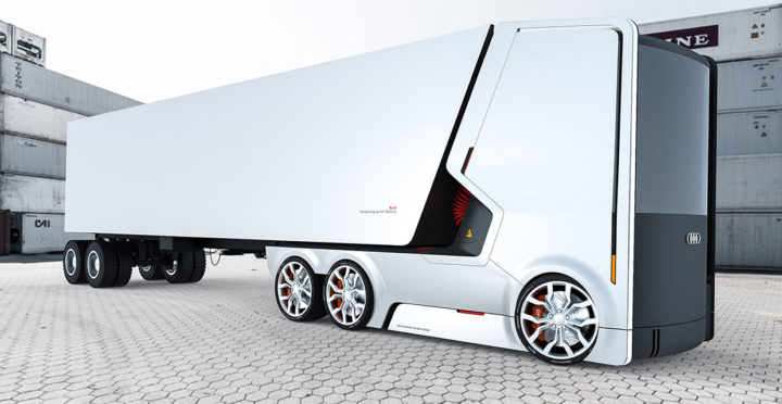 Audi Truck Concept A by Artem Smirnov and Vladimir Panchenko
