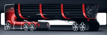 Audi Truck Concept B - Design Sketch Render
