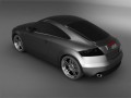 Audi TT 3D modeling tutorial