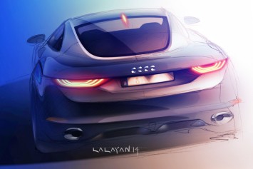 Audi TT Concept   Design Sketch by Tigran Lalayan