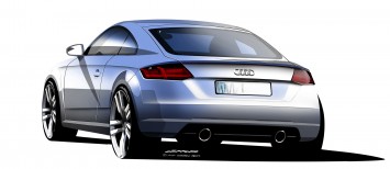 Audi TT Design Sketch