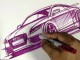 Sketching an Audi TT Sport Coupe