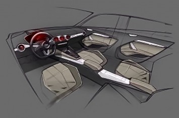 Audi TT Sportback Leaked Interior Design Sketch