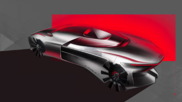 Audi Uno Concept by Gaurang Nagre Design Sketches