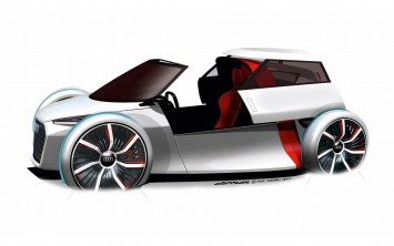 Audi Urban Concept - Design Sketch