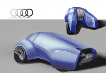 Audi Urban Escape quattro - Design Sketch