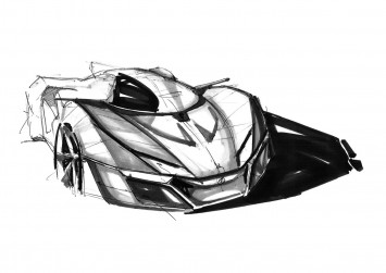 Bell and Ross AeroGT Concept - Design Sketch