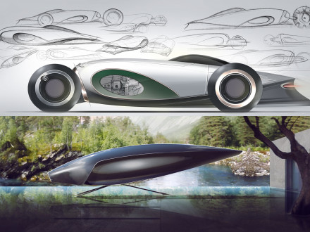 Bentley and RCA envision the future of British Luxury