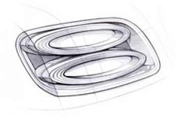 Bentley Continental GT Light Design Sketch