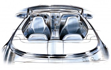 Bentley Continental GTC Design sketch