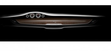 Bertone Jaguar B99 Concept Design Interior design sketch