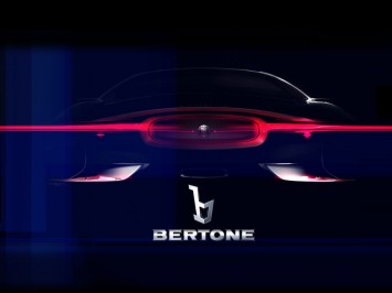 Bertone Jaguar Concept Design Sketch