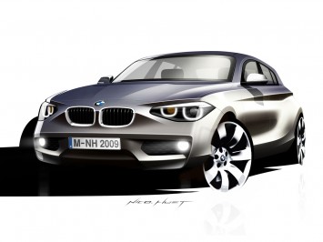 BMW 1 Series Design Sketch