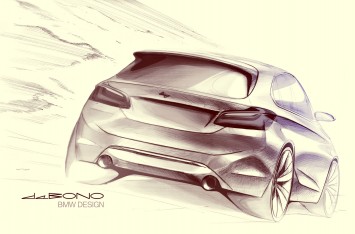 BMW 2 Series Active Tourer - Design Sketch