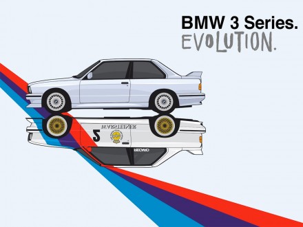 The Evolution of the BMW 3 Series in video