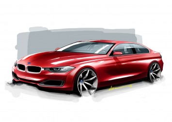 BMW 3 Series Design Sketch