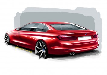 BMW 3 Series Design Sketch
