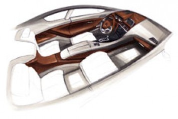 BMW 6 Series Coupe Concept Design Sketch
