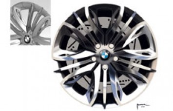 BMW 6 Series Coupe Concept Design Sketch