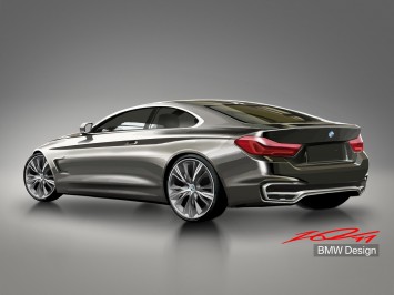 BMW Concept 4 Series Coupe - Design Sketch