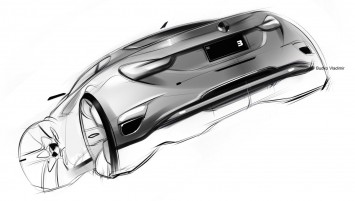 BMW Concept design sketch by Budko Vladimir