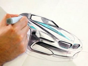 BMW Design Sketch