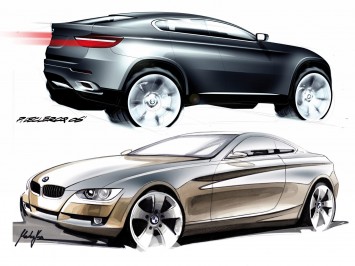 BMW Design Sketches
