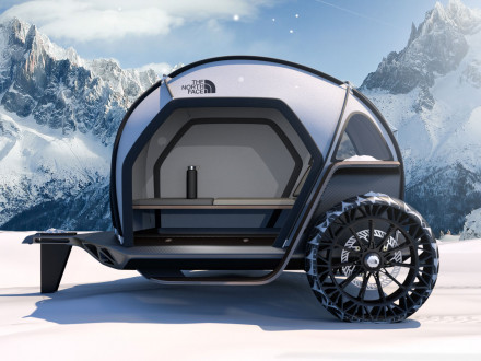 BMW Designworks reveals camper concept made of fabric