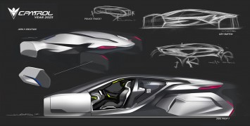 BMW ePatrol Concept Design Design Sketches