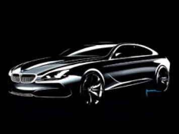 BMW Gran Coupe Concept Design Sketch
