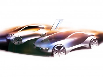 BMW i Concepts Design Sketch