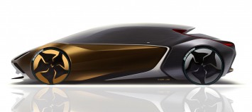 BMW i2 Concept - Design Sketch