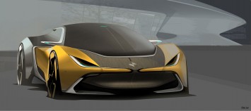 BMW i2 Concept - Design Sketch