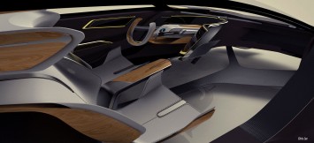 BMW i2 Concept - Interior Design Sketch