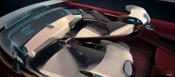 BMW i7 Concept - Interior Design Sketch