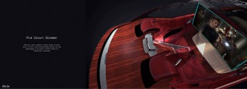 BMW i7 Concept - Interior Design Sketch
