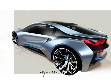 BMW i8 - Design Sketch