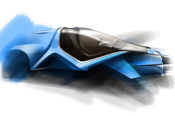 BMW LayerON Design Sketch