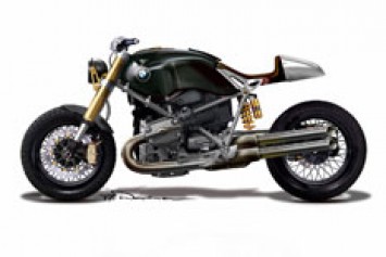 BMW Lo Rider Concept Design Sketch