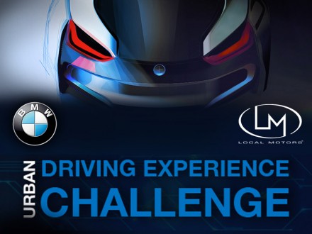 Local Motors/BMW Urban Driving Experience Challenge 