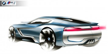 BMW M3i-320 Concept - Design Sketch