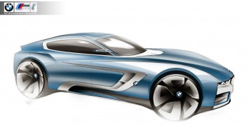 BMW M3i-320 Concept - Design Sketch