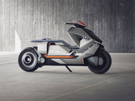 BMW Concept Link envisions the future of two-wheels urban mobility