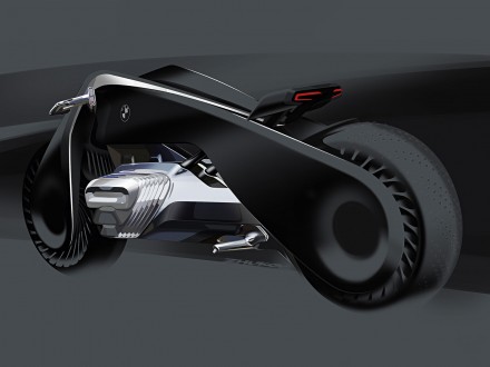 BMW Motorrad presents the Vision Next 100 concept bike