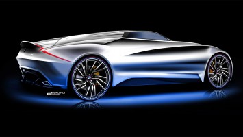 BMW MZ8 Concept Design Sketch