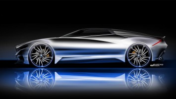 BMW MZ8 Concept Design Sketch