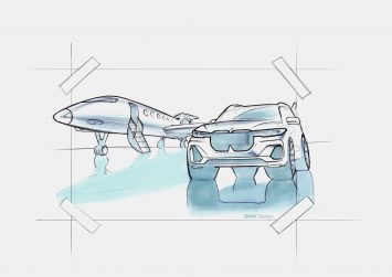 BMW X7 Design Sketch